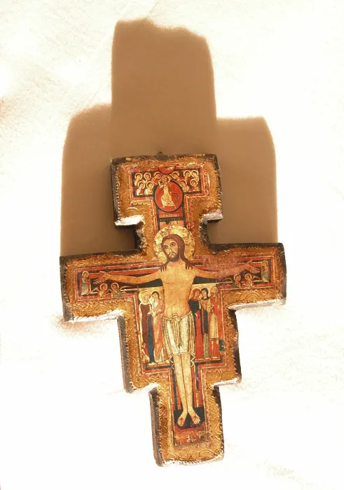 Stampa con cornice : Cross