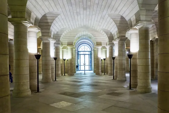 Stampa con cornice : Il cripto di Pantheon. Stampa con cornice : Il cripto di Pantheon.