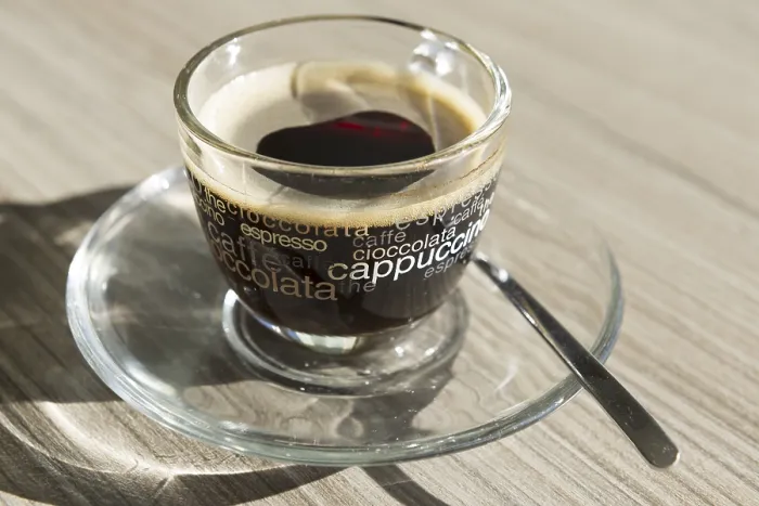 Stampa con cornice : Caffè in Tazza Stampa con cornice : Caffè in Tazza