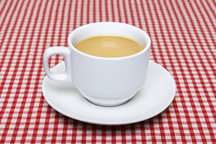 Stampa con cornice : Tazza di tè. Stampa con cornice : Tazza di tè.