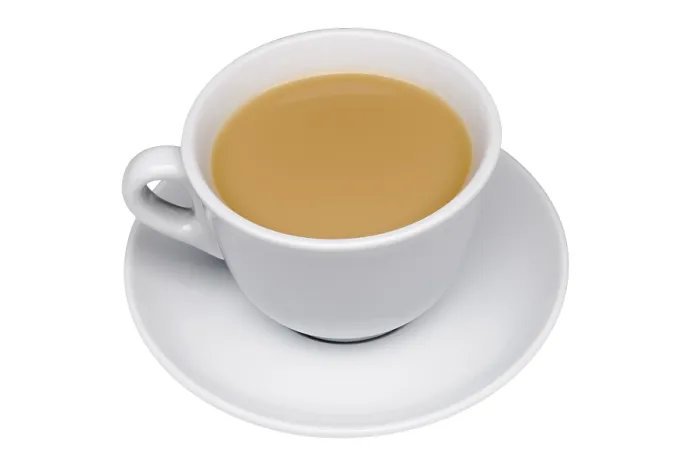 Stampa con cornice : Tazza di tè. Stampa con cornice : Tazza di tè.