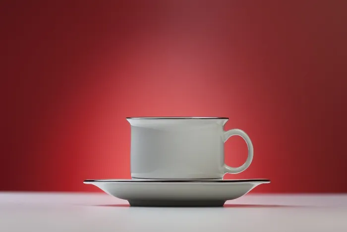 Stampa con cornice : Tazza di tè. Stampa con cornice : Tazza di tè.