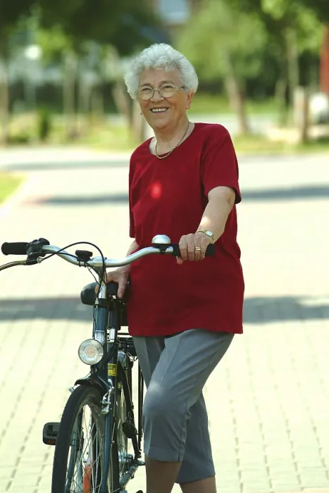 Stampa con cornice : Cyclist Stampa con cornice : Cyclist