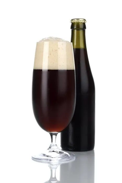 Stampa con cornice : Birra scura Stampa con cornice : Birra scura