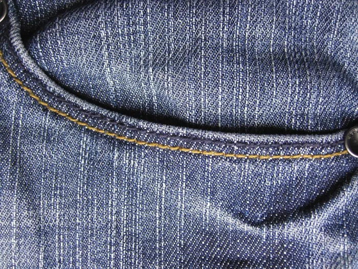 Stampa con cornice : Fondo di denim Stampa con cornice : Fondo di denim