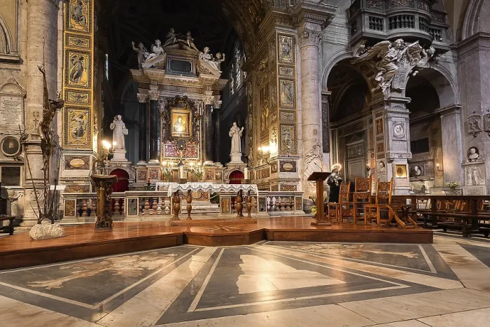 Stampa con cornice : La Chiesa. La chiesa Stampa con cornice : La Chiesa. La chiesa