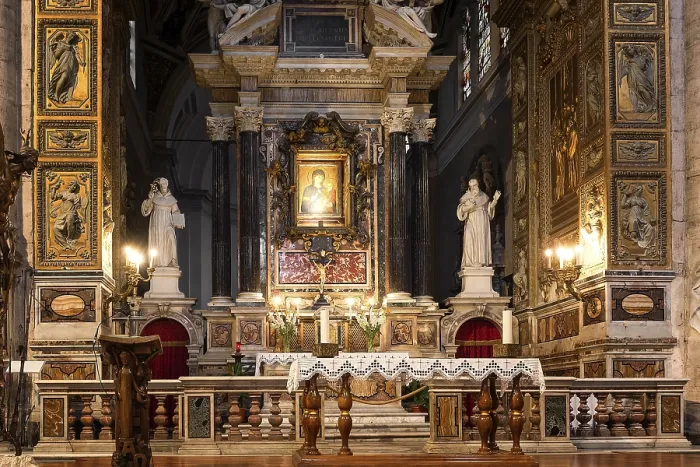 Stampa con cornice : La Chiesa. La chiesa Stampa con cornice : La Chiesa. La chiesa