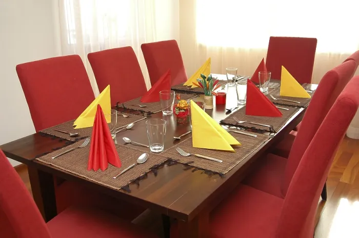 Stampa con cornice : Tavolo da pranzo Stampa con cornice : Tavolo da pranzo