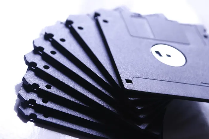 Stampa con cornice : Diskettes