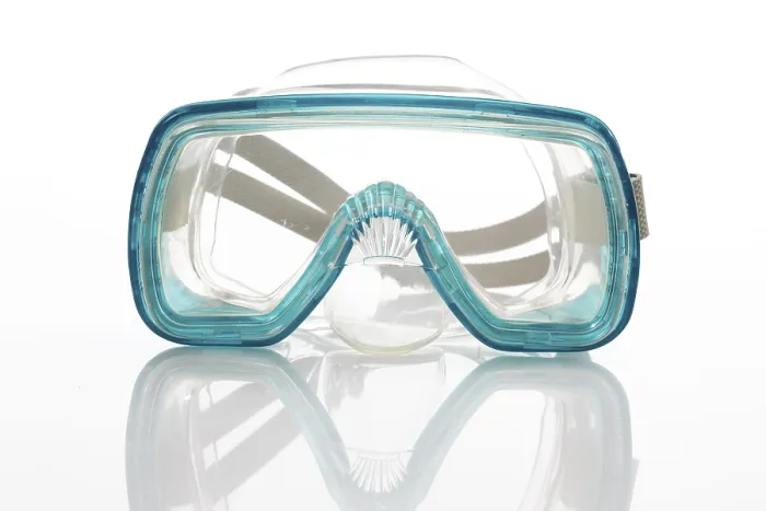 Stampa con cornice : Maschera da immersione Stampa con cornice : Maschera da immersione