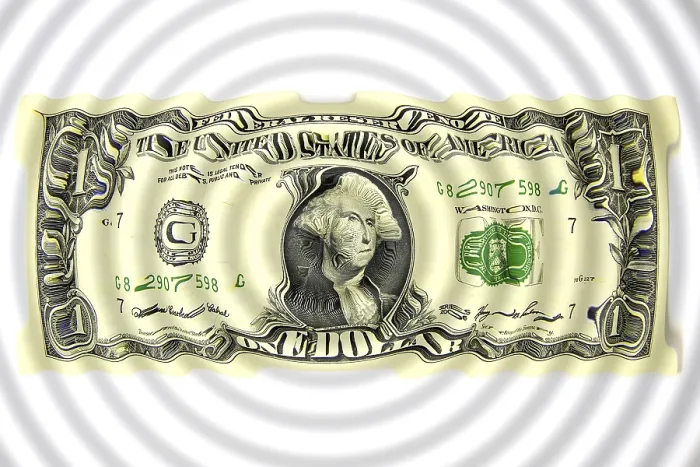 Stampa con cornice : Dollar Stampa con cornice : Dollar