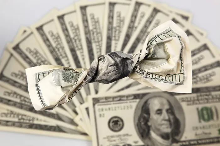 Stampa con cornice : Billette da dollaro. Stampa con cornice : Billette da dollaro.