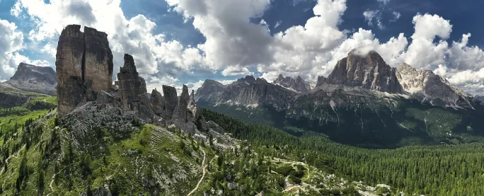 Stampa con cornice : Dolomites