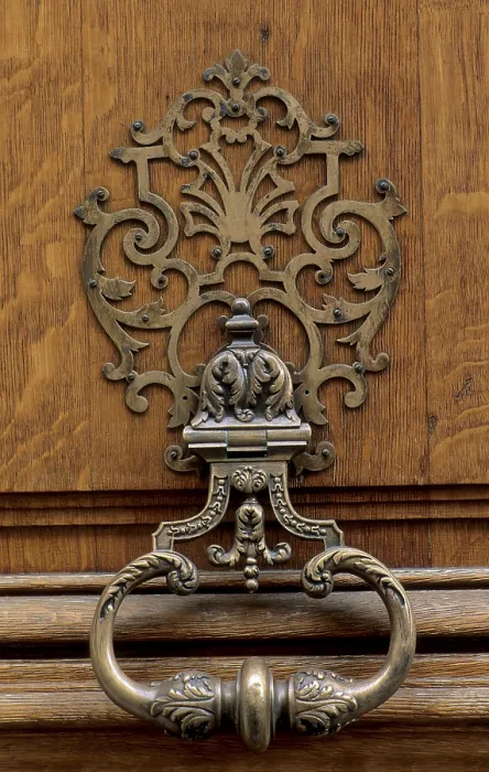 Stampa con cornice : Cancelliere della porta Stampa con cornice : Cancelliere della porta