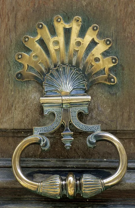 Stampa con cornice : Cancelliere della porta