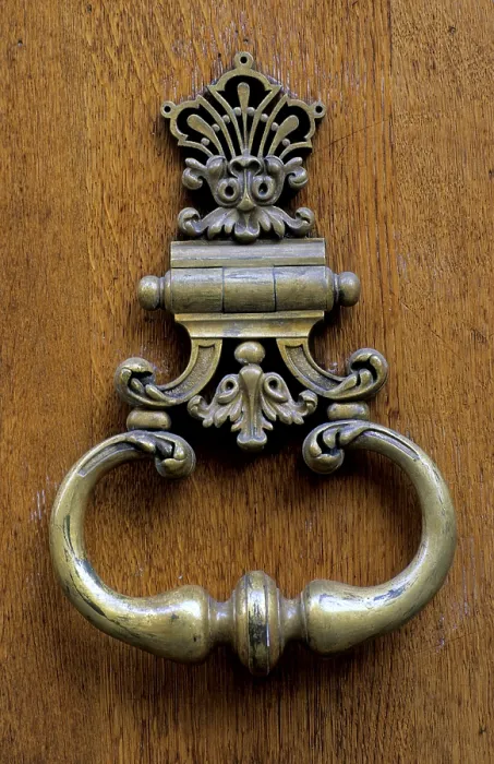 Stampa con cornice : Cancelliere della porta Stampa con cornice : Cancelliere della porta