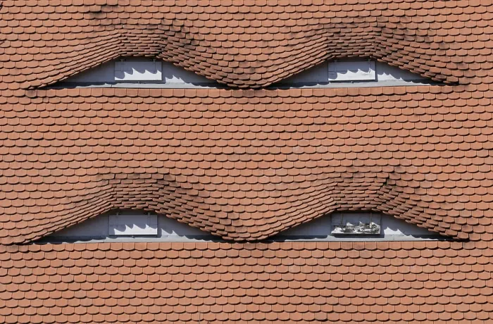 Stampa con cornice : Dormers Stampa con cornice : Dormers