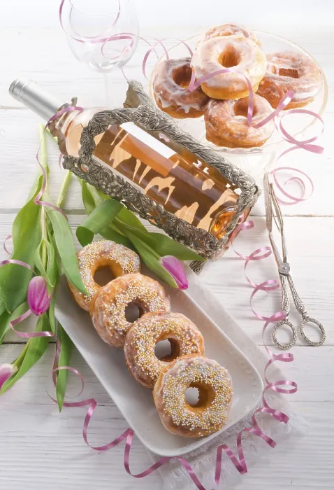 Stampa con cornice : Doughnut Stampa con cornice : Doughnut