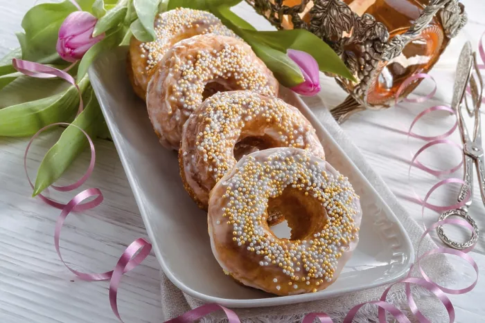 Stampa con cornice : Doughnut Stampa con cornice : Doughnut