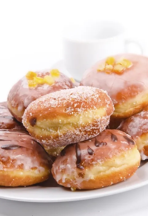Stampa con cornice : Doughnut Stampa con cornice : Doughnut