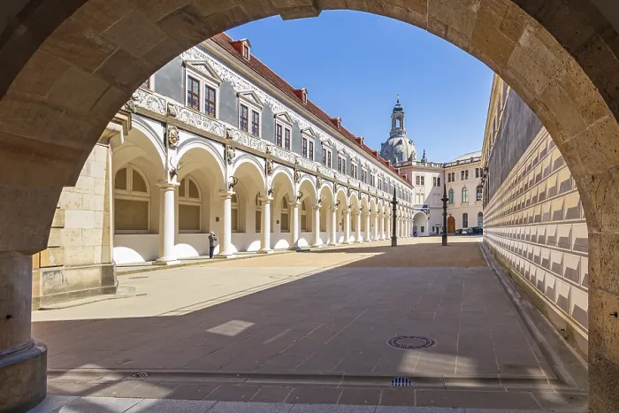 Stampa con cornice : DRESDEN