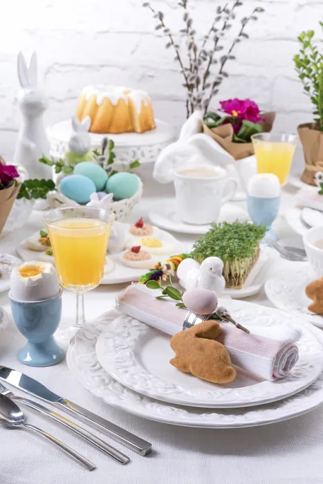 Stampa con cornice : Tavola di Pasqua Stampa con cornice : Tavola di Pasqua