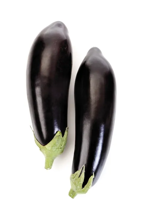 Stampa con cornice : Eggplants Stampa con cornice : Eggplants