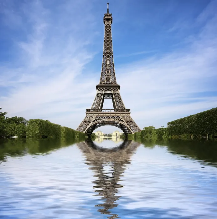 Stampa con cornice : La Torre Eiffel Stampa con cornice : La Torre Eiffel