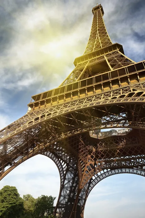Stampa con cornice : Torre Eiffel Stampa con cornice : Torre Eiffel