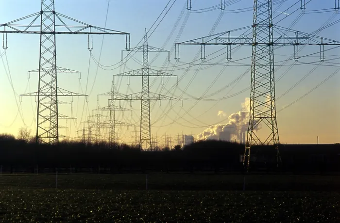 Stampa con cornice : Electricity Stampa con cornice : Electricity