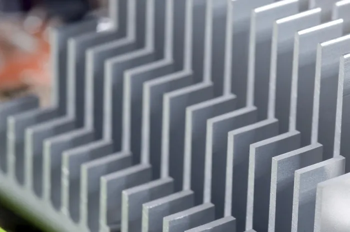 Stampa con cornice : Tavolo elettronico per il computer.