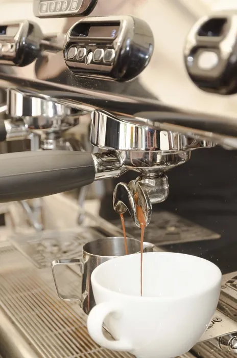 Stampa con cornice : Macchina per espresso