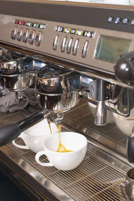 Stampa con cornice : Macchina per espresso Stampa con cornice : Macchina per espresso
