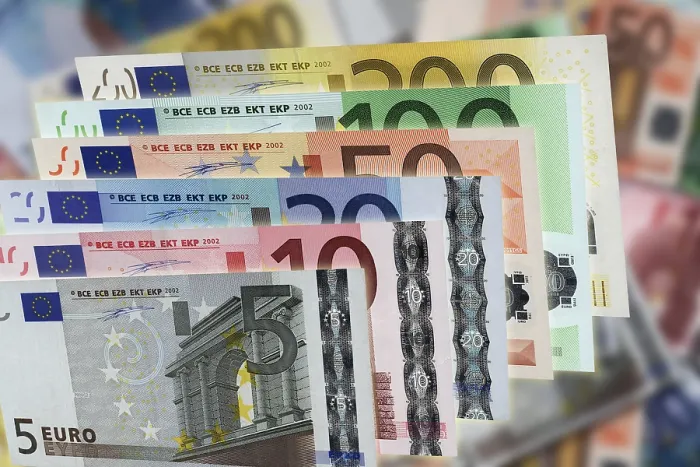 Stampa con cornice : Banche europee Stampa con cornice : Banche europee