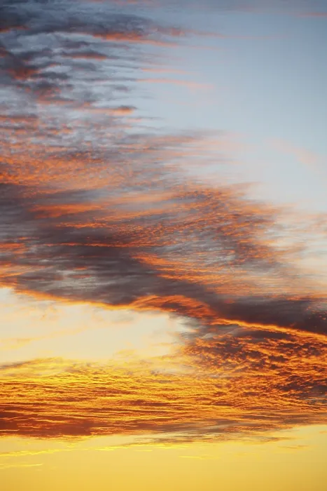 Stampa con cornice : Cielo serale Stampa con cornice : Cielo serale