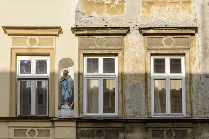 Stampa con cornice : Facade Stampa con cornice : Facade