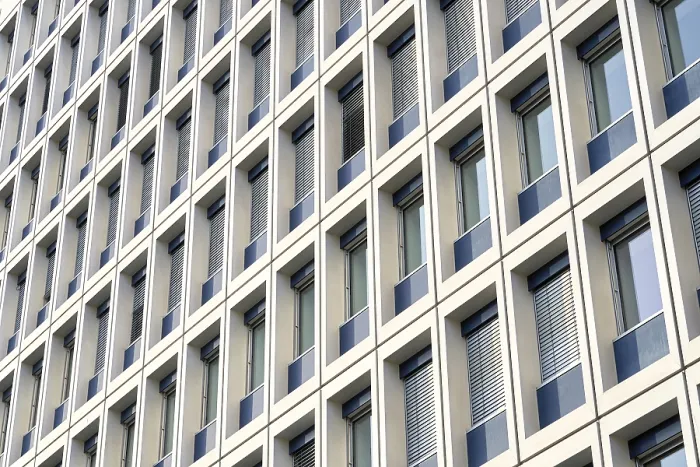 Stampa con cornice : Facciata di un B. Stampa con cornice : Facciata di un B.