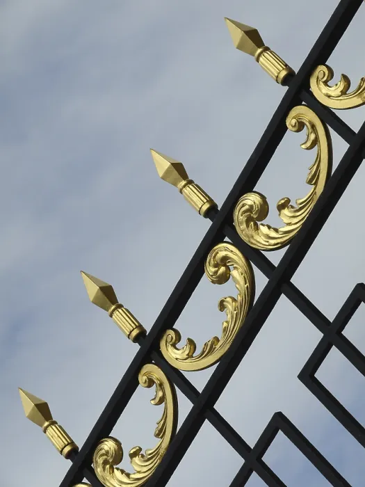 Stampa con cornice : Fence Stampa con cornice : Fence