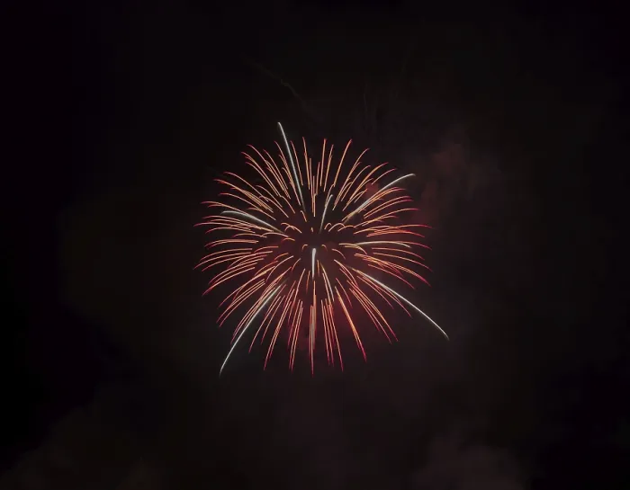 Stampa con cornice : Fireworks Stampa con cornice : Fireworks