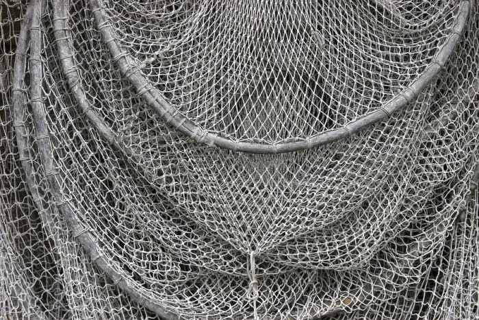 Stampa con cornice : Rete da pesca