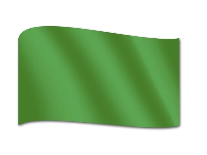 Stampa con cornice : Bandiera della Libia
