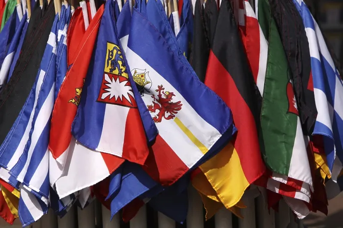 Stampa con cornice : Flags Stampa con cornice : Flags