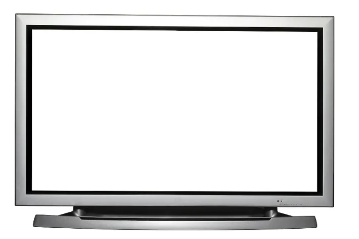 Stampa con cornice : TV a schermo piatto Stampa con cornice : TV a schermo piatto