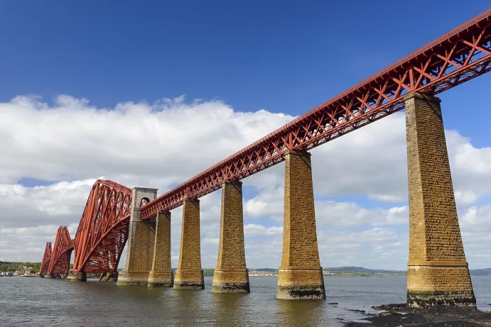 Stampa con cornice : Ponte di Forth sul Firth of Forth Stampa con cornice : Ponte di Forth sul Firth of Forth