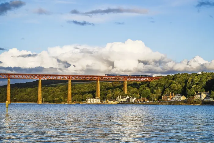 Stampa con cornice : Ponte di Forth, Ponte di Queensferry