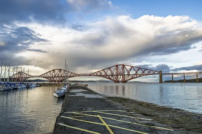 Stampa con cornice : Ponte di Forth, Ponte Queensferry. Stampa con cornice : Ponte di Forth, Ponte Queensferry.