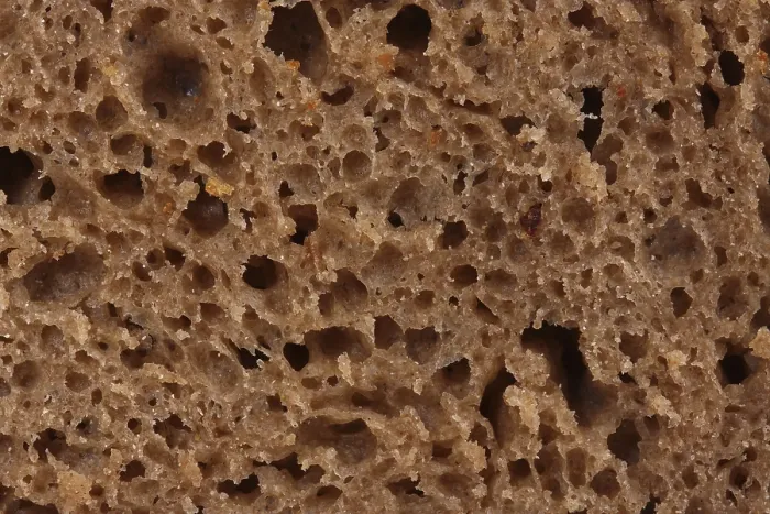 Stampa con cornice : Pane rye fresco