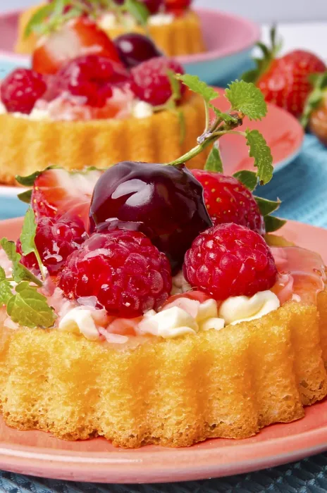 Stampa con cornice : Dolce di frutta Stampa con cornice : Dolce di frutta