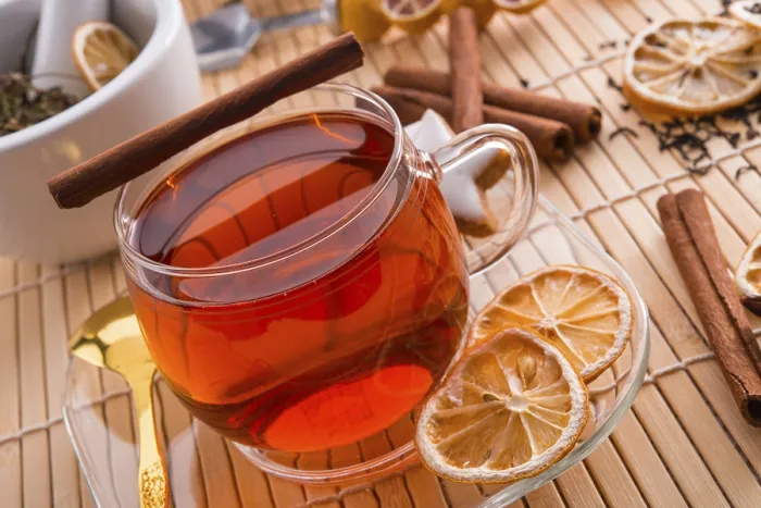 Stampa con cornice : Tè di frutta Stampa con cornice : Tè di frutta