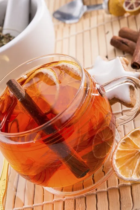Stampa con cornice : Tè di frutta